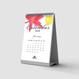 Desk Calendar