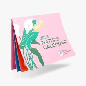 Saddle stich calendar