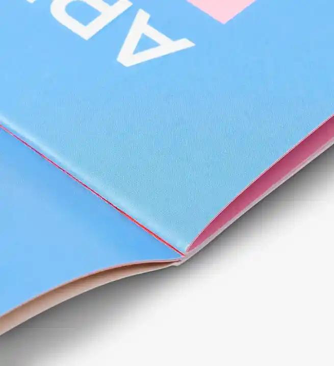 Saddle stich calendar