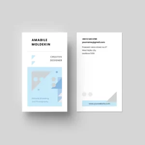 Business card test image 6